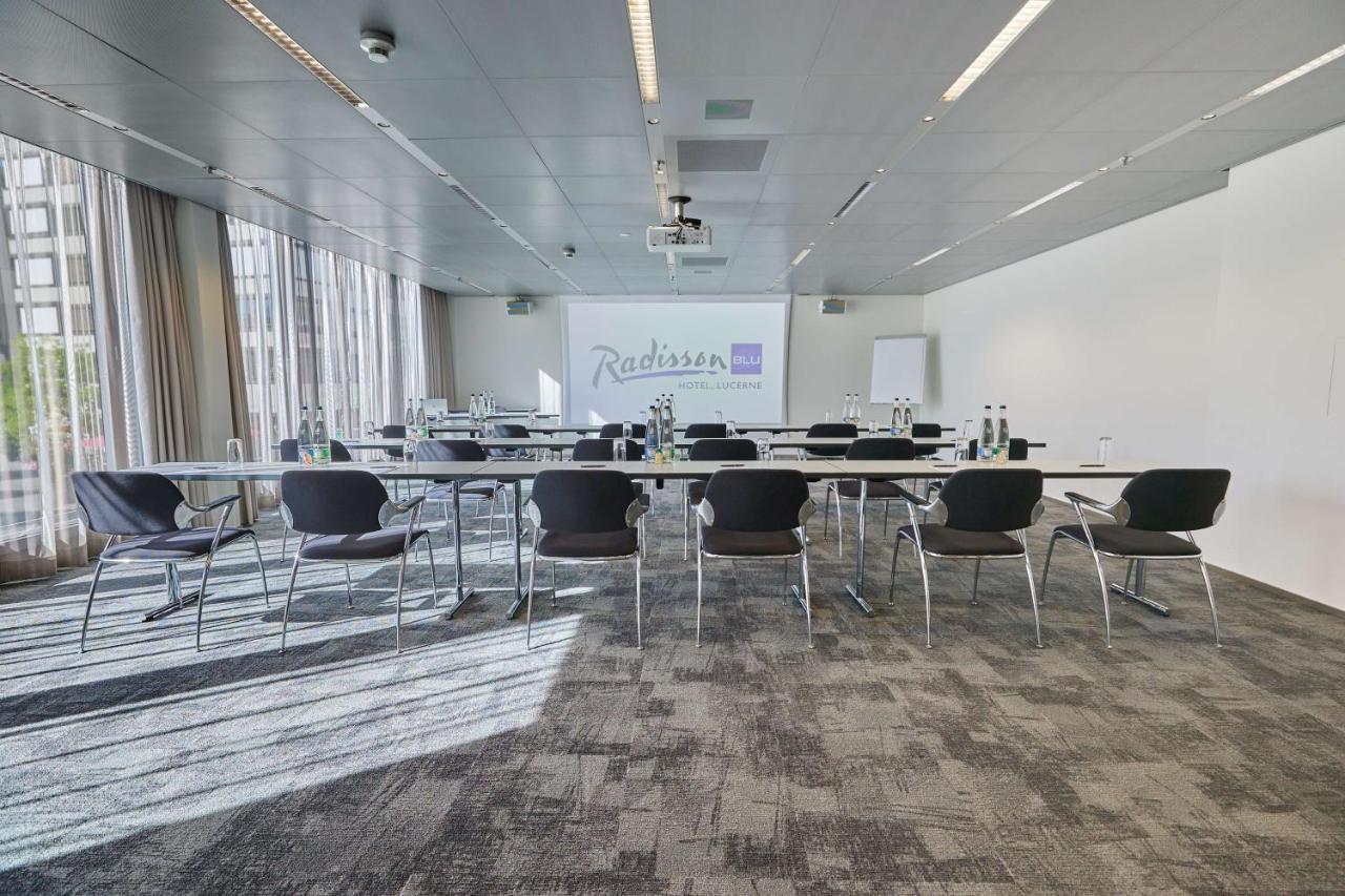 Radisson Blu Hotel, Luzern