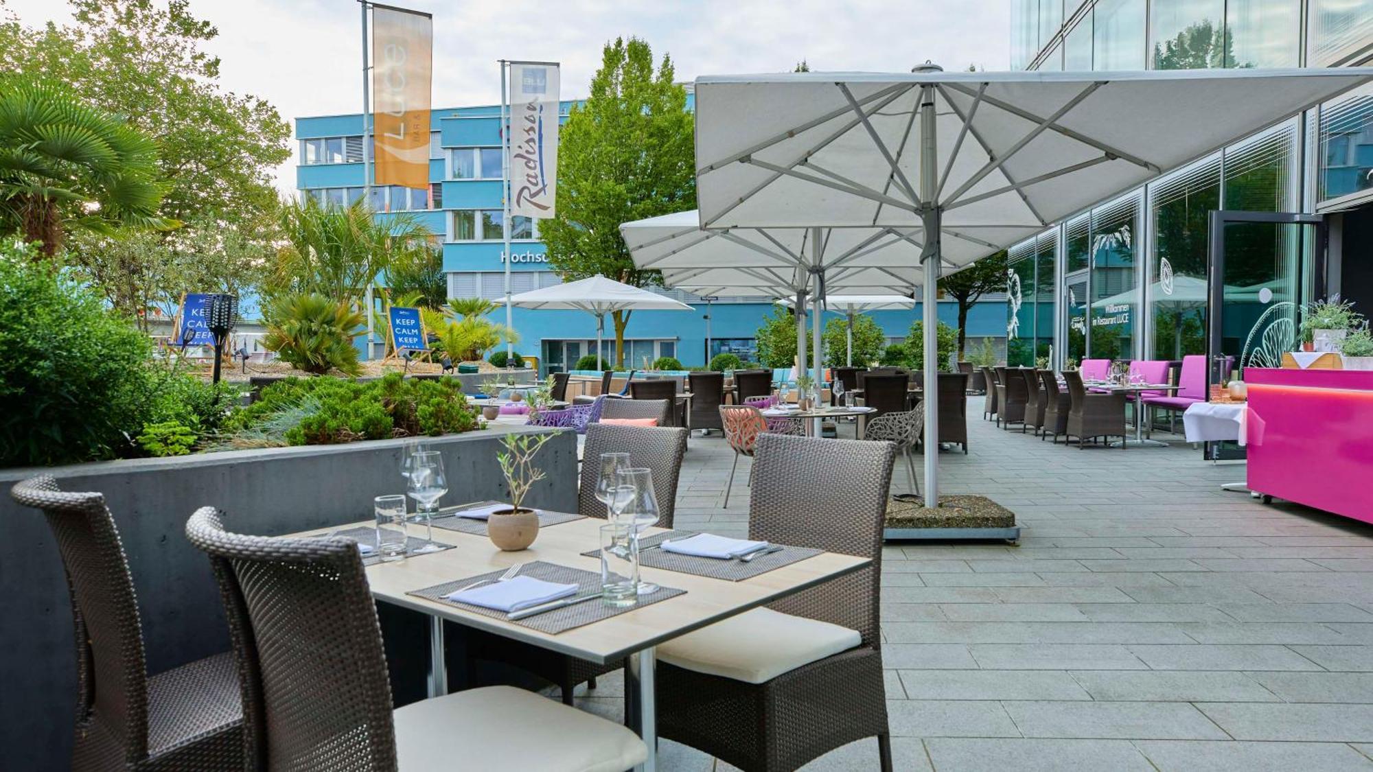 Radisson Blu Hotel,