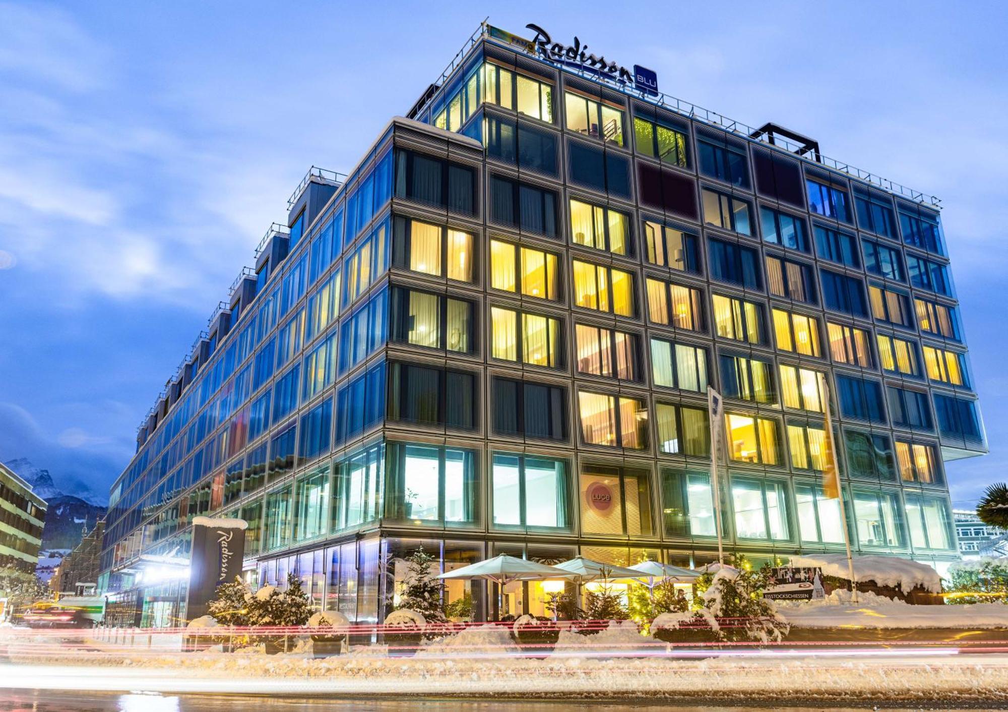 Hotel Radisson Blu Hotel, Lucerne
