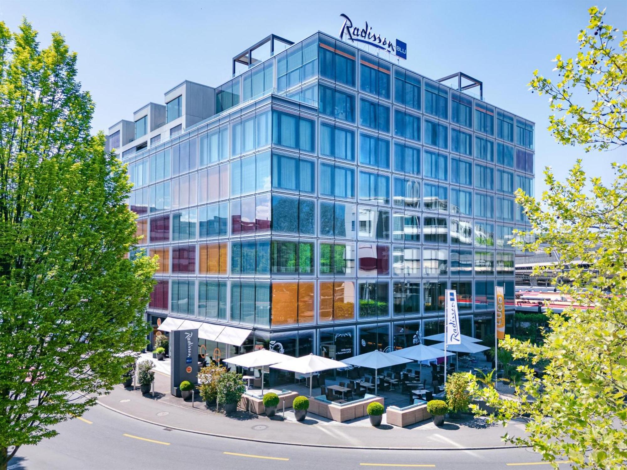Radisson Blu Hotel, Hotel Lucern