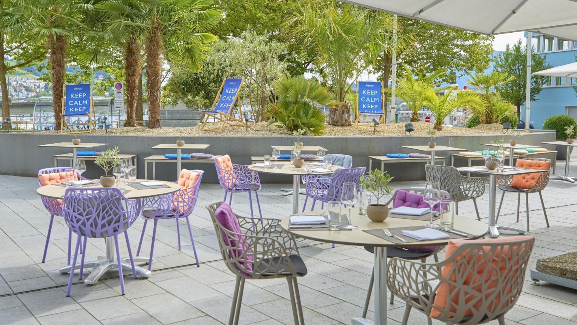 Radisson Blu Hotel, Hotel Lucern